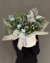 Новогодняя композиция Совушка