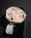 Букет цветов с пионами Летний