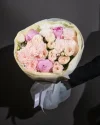 Букет цветов с пионами Летний
