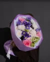 Нежный микс с ирисами