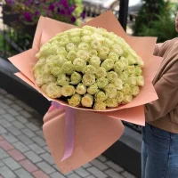 Букет 101 Роза Эквадор 60 см