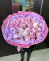 Букет из 31 пиона