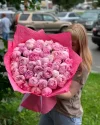 Букет из 51 пиона