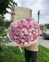 Букет из 51 пиона