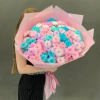 Букет хризантем Гигант М