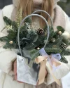 Новогодняя композиция Золотое копытце