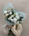 Букет цветов Снегурочка