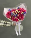 Букет цветов Малиновая ириска