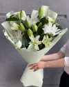 Букет из 5 лилий