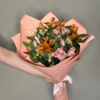 Букет Альстромерия XS (7 веток)