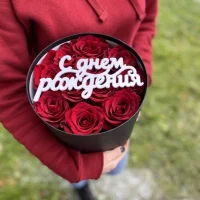 Подарочный набор Сюрприз с розами