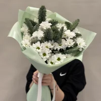 Букет цветов Декабрь мини