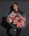 Букет Розовая Роскошь из французских роз