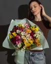 Букет Альстромерия L (21 ветка)