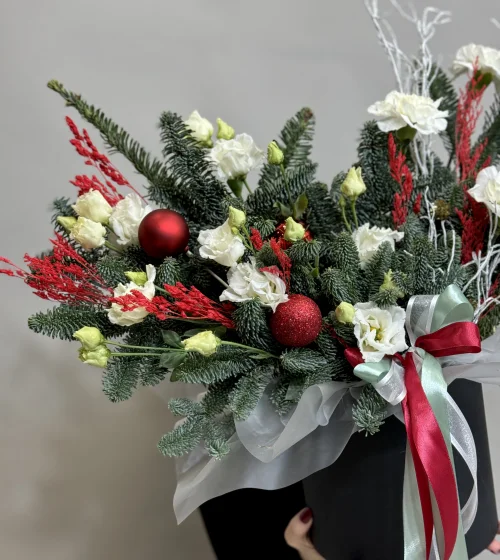 Новогодняя композиция Санта