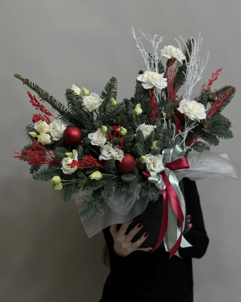 Новогодняя композиция Санта