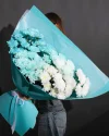 Букет хризантем Мятное мороженое