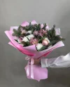 Букет цветов Новогодняя гирлянда